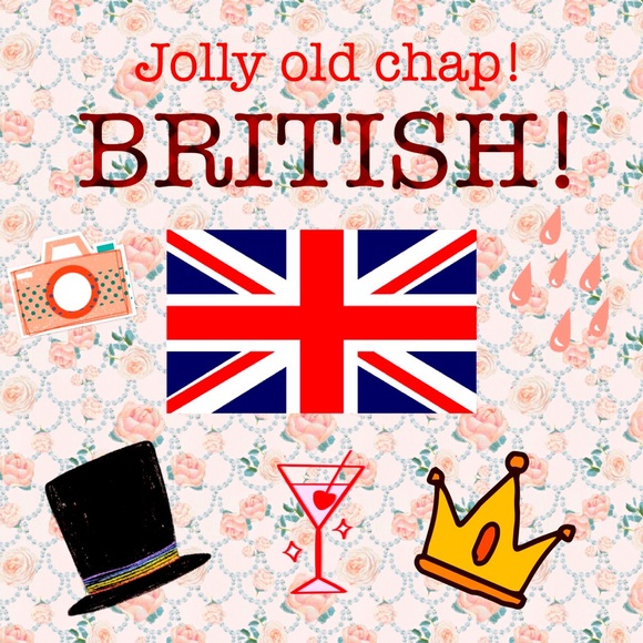 British! - Picture 1 of 1